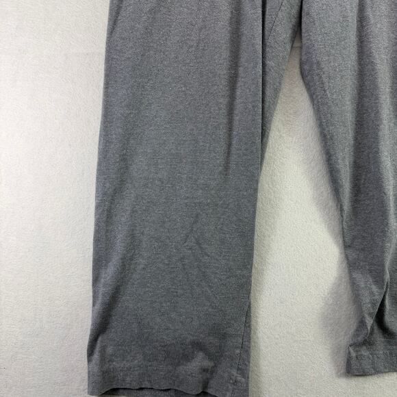 Champion Men's Gray Drawstring Sweatpants with C Logo - Size L - Picture 3 of 11